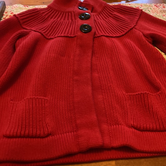 Kenneth Kole Reaction Red Sweater - Picture 4 of 4